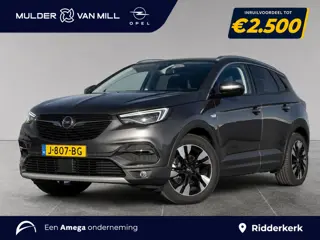 Opel Grandland X Innovation 1.2 Turbo 130pk EAT8 | AGR-STOELEN | FULL LED | TREKHAAK | KEYLESS | NAV