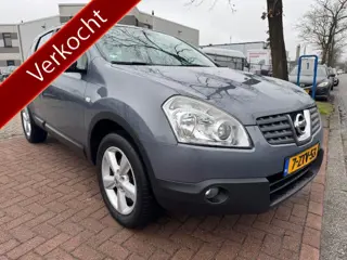 Nissan QASHQAI 1.6 Acenta Aico/ECC,Cruisecontrol,Panoramadak APK 03-2027
