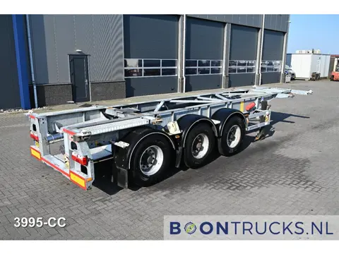 Van Hool A3C002 TANK CHASSIS | 20-30ft * ADR EXII - EXIII - FL - AT * NL TRAILER * APK 09-2026 * 6x 