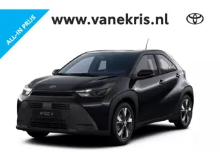 Toyota Aygo X Hybrid 115 Play, 17" velgen, Nieuw en direct leverbaar met €1.000 inruilpremie