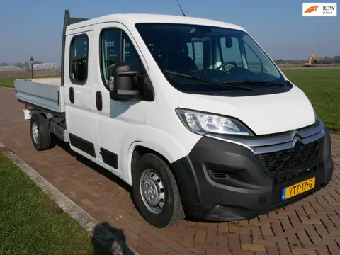 Citroen Jumper 2.2HDi 165 L3 DUBB CAB. PICK UP 3.5t AC ** 11599 EX BTW **