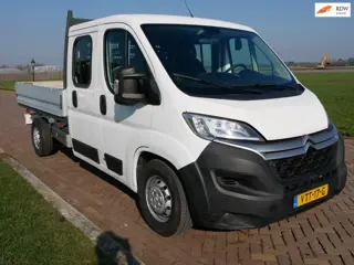 Citroen Jumper 2.2HDi 165 L3 DUBB CAB. PICK UP 3.5t AC ** 11599 EX BTW **