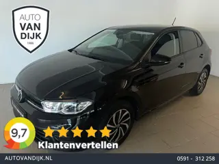 Volkswagen Polo 1.0 TSI Life NW MODEL AIRCO CRUISE PRIVACY GLAS LMV PARKEERSENSOREN APPLE CARPLAY NA