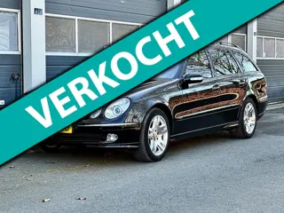 Mercedes-Benz E-klasse Combi | Youngtimer
