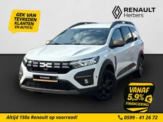 Dacia Jogger 1.0 TCe Bi-Fuel Extreme 7p. NAVI / LPG G3 / 7 PERSOONS / ALLE OPTIES