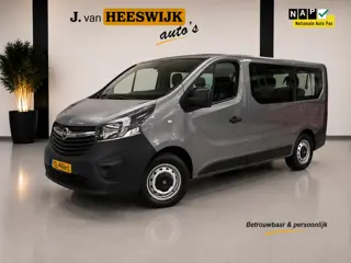 Opel Vivaro Combi 1.6 CDTI L1H1 ecoFLEX Innovation Airco | Navigatie | Parkeersensoren | Weinig kilo