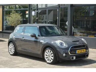 MINI 3-Deurs 2.0 Cooper S Chili Leder | Groot Navi | Head-Up | Dealer onderhouden