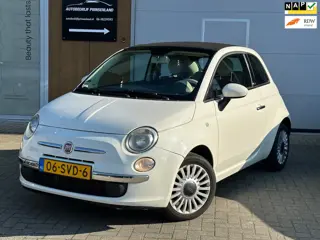 Fiat 500 C 0.9 TwinAir