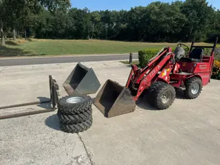 Thaler KL222/a 2007 miniloader mini shovel