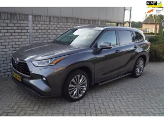 Toyota Highlander 2.5 AWD Hybrid Executive Autom Panodak 7Pers Leder Navi Camera Clima Adaptieve Cru
