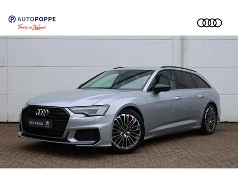 Audi A6 Avant 55 TFSI e Quattro Competition 367pk S Tronic | Elektrische stoelen | Trekhaak | Stoelv