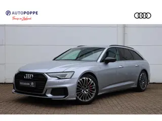 Audi A6 Avant 55 TFSI e Quattro Competition 367pk S Tronic | Elektrische stoelen | Trekhaak | Stoelv