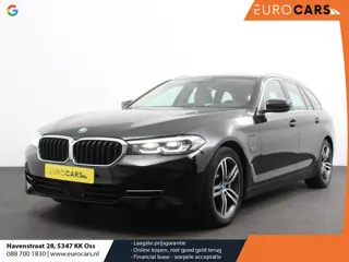 BMW 5-serie Touring 530e Executive Cimate control Adaptieve cruise control Navigatie Apple Carplay/ 