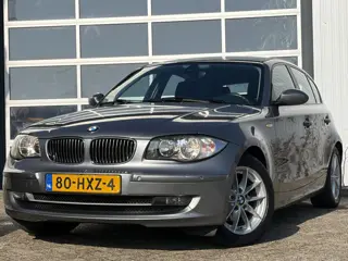 BMW 1-serie 118i Business Line 143pk | Airco automatisch | Audio-navigatie full map + hard disk | Di