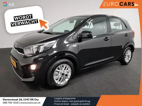 Kia Picanto 1.0 DPi Automaat DynamicLine | Navigatie | Airco | Camera | DAB | Lichtmetalen velgen | 