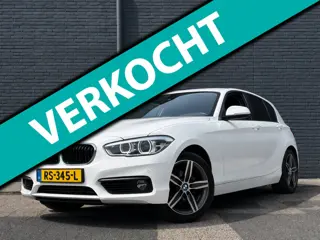 BMW 1-serie 118d High Executive | Automaat | Leder | Stoelverwarming
