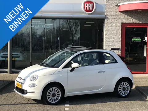 Fiat 500 C 1.0 Hybrid Dolcevita NAVI|CLIMATE|APPLE/ANDROID|PDC|15"