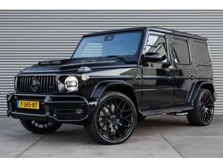 Mercedes-Benz G-klasse 63 AMG *Verlengde fabrieksgar.*Full black*Brabus velgen*