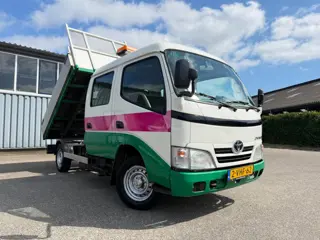 Toyota Dyna 100 3.0 D-4D DC KIPPER | 136PK! | APK 4/2027