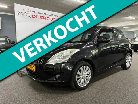 Suzuki Swift 1.2 Exclusive/ NL auto/ Airco/ Stoelverwarming/ Cruise control