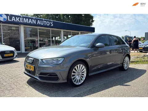 Audi A3 Sportback 1.4 e-tron Navi Led B&O Sport Greyline Huurkoop Inruil APK Garantie