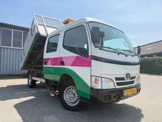 Toyota Dyna 100 3.0 D-4D DC Comfort KIPPER | 1E EIGENAAR