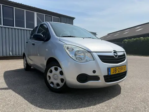 Opel Agila 1.0 Edition 5DRS | LAGE KM | APK 12/2026