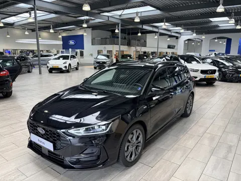 Ford FOCUS Wagon EcoBoost Hybrid 155 pk ST-Line | Winterpack | Cruise control | Camera | Clima | SYN