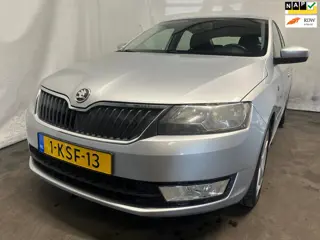 Skoda Rapid 1.2 TSI Greentech Ambition Businessline Plus SCHADEAUTO!