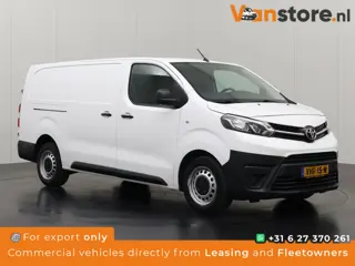 Toyota ProAce 1.5 D-4D Cool Comfort Long | Euro 6 | Airco | Cruise | 3-Zits | Betimmering