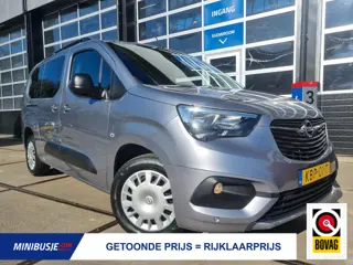 Opel Combo Life 1.2 Turbo L2H1 Edition Automaat NAVI / CRUISE / PDC / CAMERA