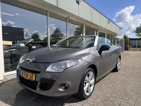 Renault Mégane Coupé-Cabriolet 2.0 GT-Line AUTOMAAT LEDER,NAVI,BLUETOOTH,CLIMA,CRUISE