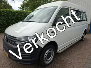 Volkswagen Transporter Kombi 2.0 TSI L2H2 8995.- INCL BTW 9-PERS. AARDGAS CNG 150PK