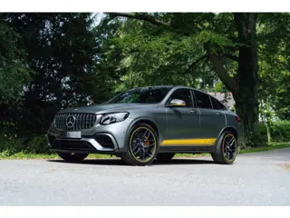 Mercedes-Benz GLC-klasse Coupé AMG 63 S Edition 1 4MATIC+ Pano, Kuipstoelen, 360° Camera, HUD, Sfeer