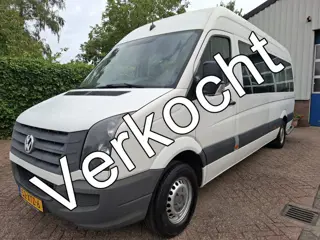 Volkswagen Crafter 35 2.0 TDI L3H2 7850.- INCL BTW 9-PERSOONS SCHUIFDEUR 110PK