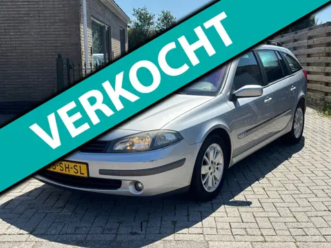Renault Laguna Grand Tour 2.0-16V Dynamique | nieuwe apk | trekhaak | airco | inruilkoopje !