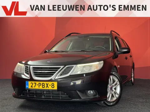 Saab 9-3 Sport Estate 1.8t Norden | Stoelverwarming | Clima | Trekhaak | APK 20-01-2027