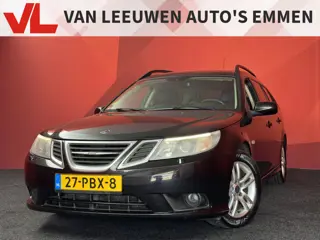 Saab 9-3 Sport Estate 1.8t Norden | Stoelverwarming | Clima | Trekhaak | APK 20-01-2027
