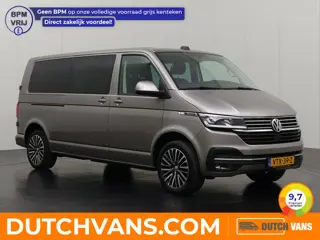 Volkswagen Transporter 2.0TDI DSG Automaat Lang Dubbele Cabine Bulli | Digital Cockpit | Leder | Nav