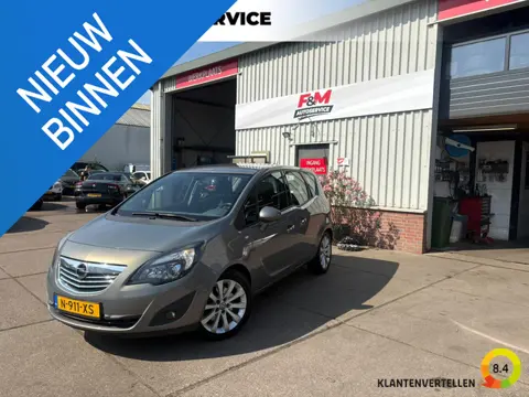 Opel Meriva 1.4 Turbo Color Edition Airco, cruise, stoelverwarming, pdc, trekhaak