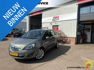 Opel Meriva 1.4 Turbo Color Edition Airco, cruise, stoelverwarming, pdc, trekhaak