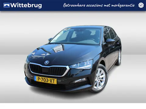 Škoda Scala 1.0 TSI 110pk Ambition / Navigatie  via App Connect / LM 16 inch / Parkeersensoren a / L