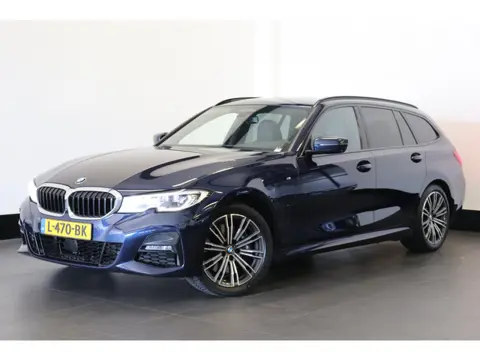 BMW 3 Serie Touring 330e xDrive High Executive M-sport | H&K Audio | 360 Camera | ACC | Laser | Trek