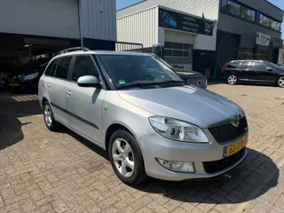 Skoda Fabia Combi 1.2 TDI Greenline Businessline