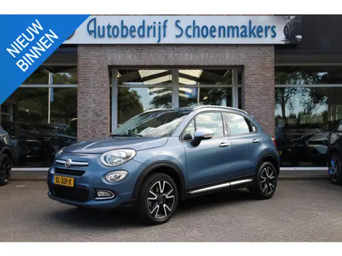 Fiat 500 X 1.4 Turbo MultiAir Mirror TREKHAAK CAMERA DAB NAVI DAB CRUISE CLIMA PDC 17''LMV