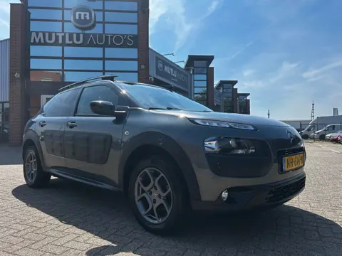 Citroen C4 Cactus 1.2 PureTech Shine Automaat NAP CAMERA NAVI