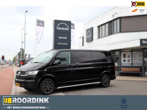 Volkswagen TRANSPORTER 150 pk DSG Comfortline, Complete Sortimo inrichting, 17 LMV, bumpers en spieg