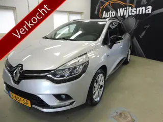Renault Clio Estate 0.9 TCe Limited 1e eig | Trekhaak | PDC | Navi | Cruise | LMV16"| NL auto