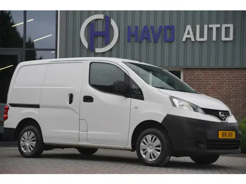 Nissan NV200 1.6 Benzine, AIRCO, BLUETOOTH, BTW-VRIJ / MARGE
