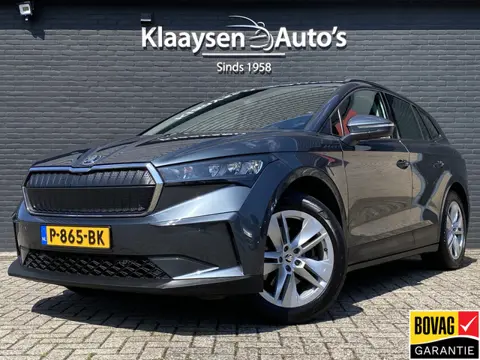 Škoda Enyaq iV 60 | 1e eigenaar | dealer onderhouden | navigatie | trekhaak | camera | stoelverwarmi